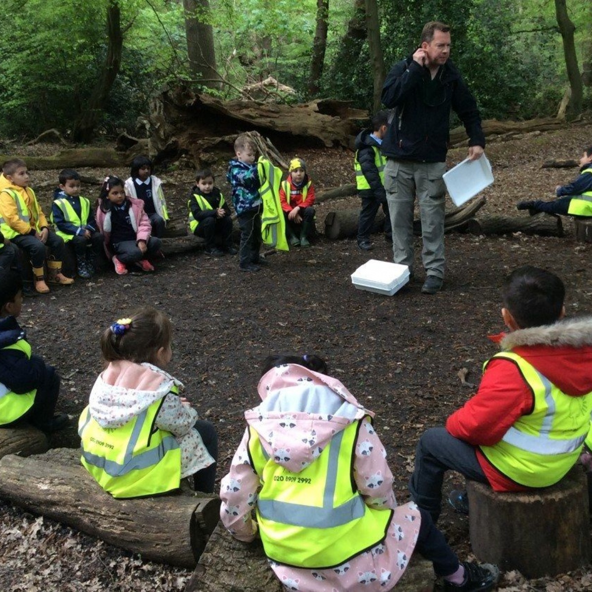 Elmgrove Primary & Nursery Epping Forest Visit Reception